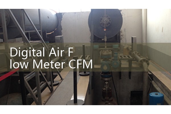 Digital Air Flow Meter CFM: Electronic HVAC Ventilation Balancing Anemometers